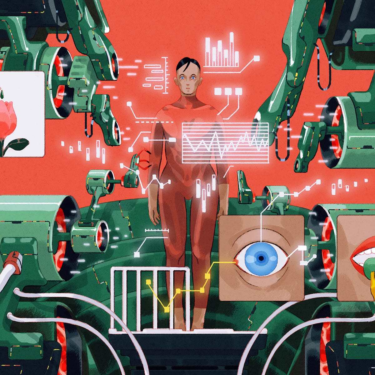 I Biohacked for 10 Weeks to Try to Live Forever | by Joel Stein | GEN