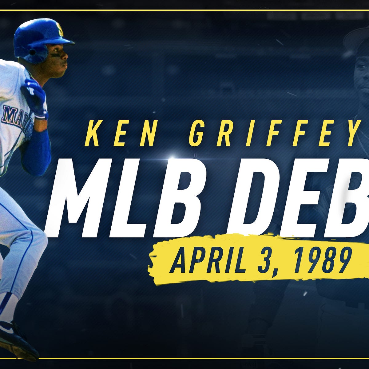 MLB Stories - Ken Griffey Jr. career timeline