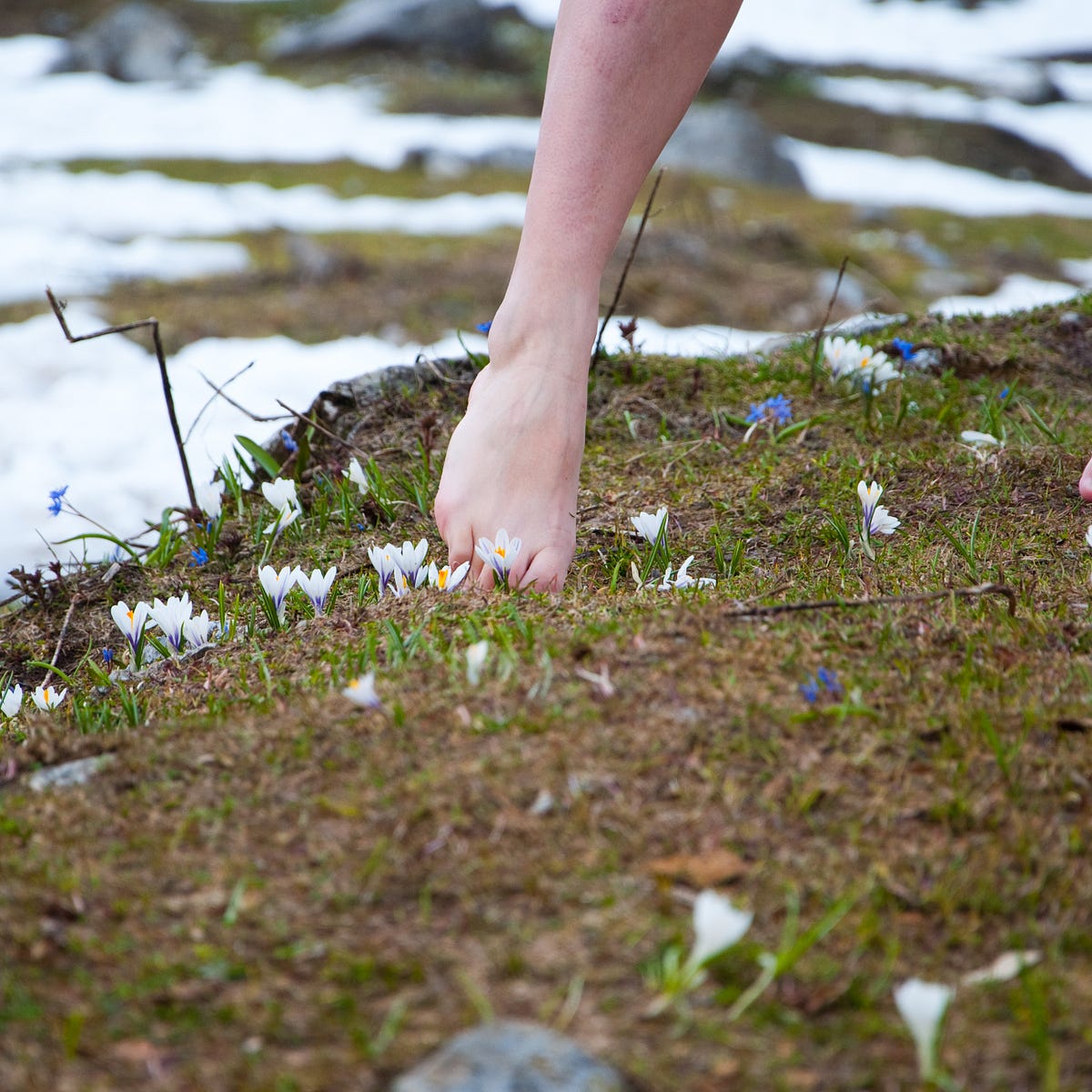 Aesthetic feet rebecca