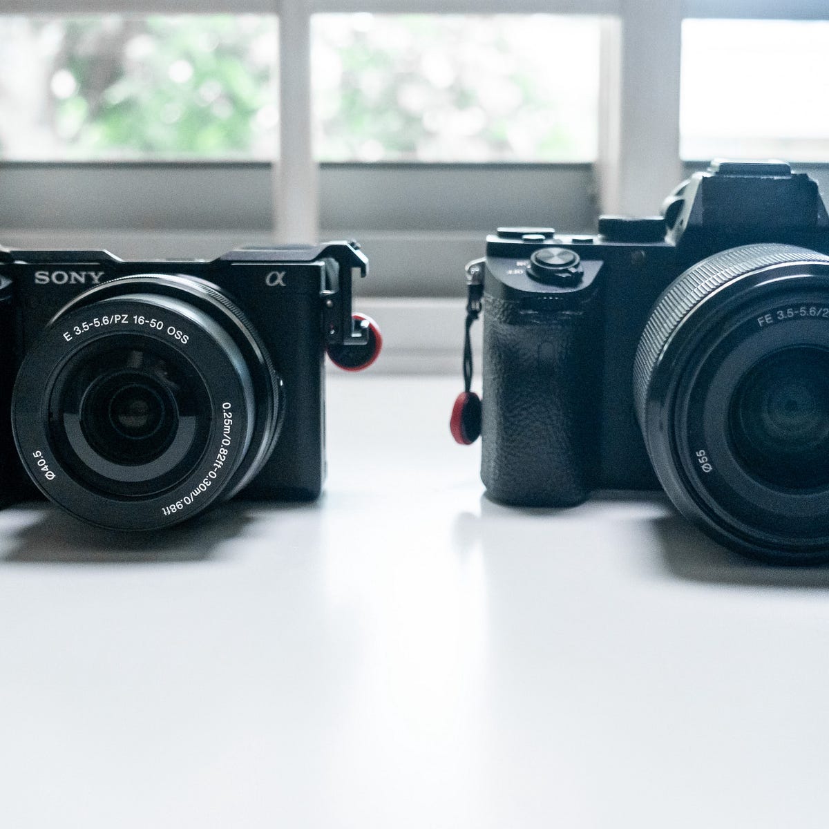 Full Frame VS APS-C Crop Cameras (Sony A7II vs A6400) | by Jameses Tech | Jameses Tech | Medium