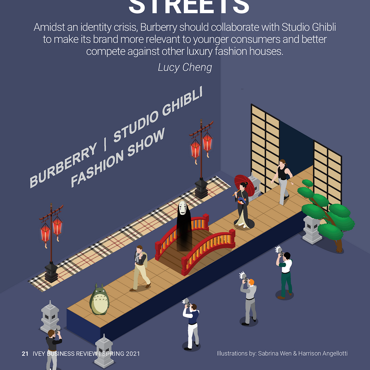 Burberry: Bringing Screens to the Streets | by IBR Editorial Board | Ivey  Business Review | Medium