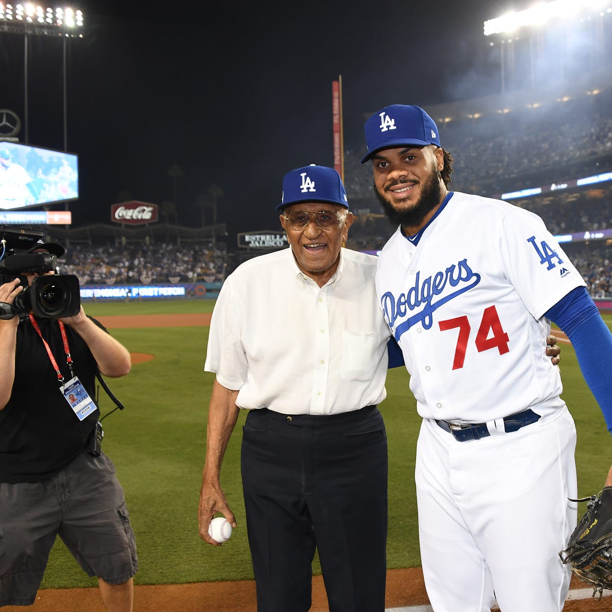 Dodgers to wear uniform patch to honor Don Newcombe, by Rowan Kavner