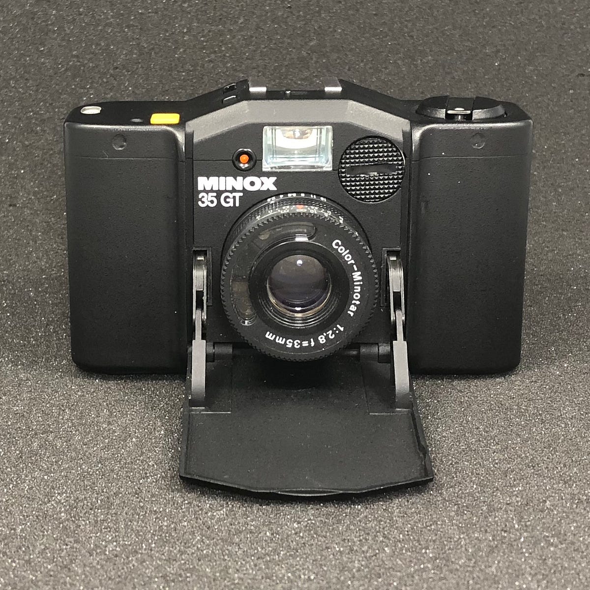 【外観特上級】MINOX 35 GT ミノックス Minox 35 GT review (1981–1991) - The Raw Camera — Von Cam