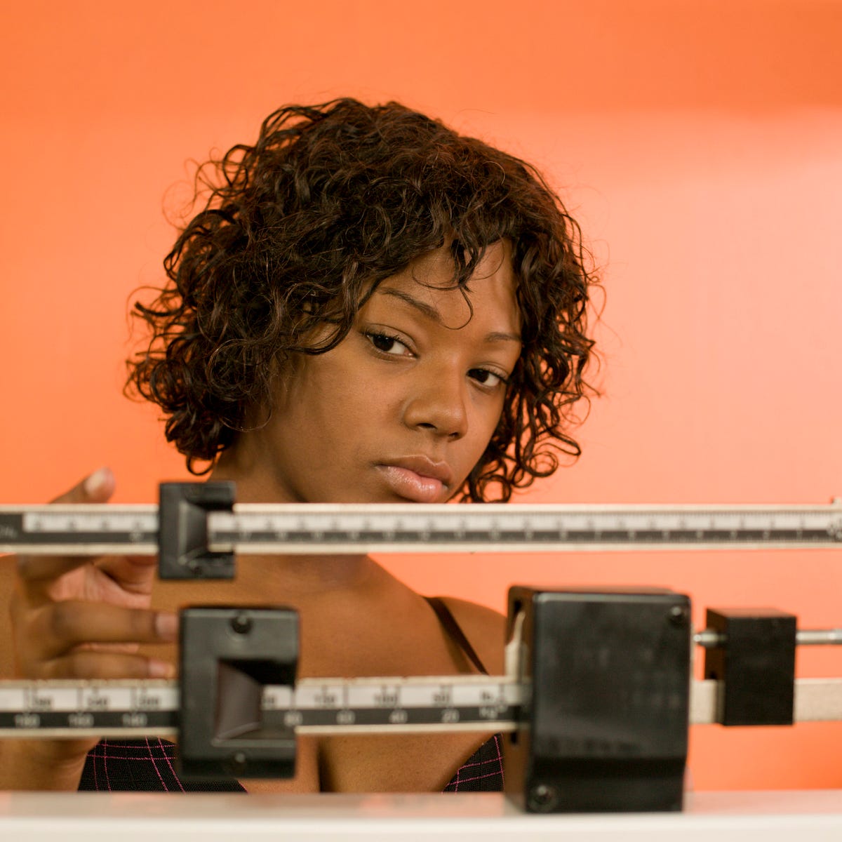 Obesity scale: effective body weight testing for home use