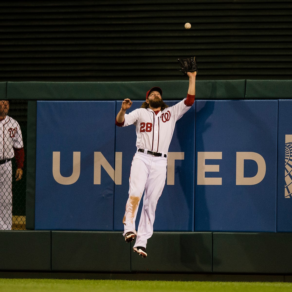 Jayson Werth doesn't hit it out of the park, but homer is big