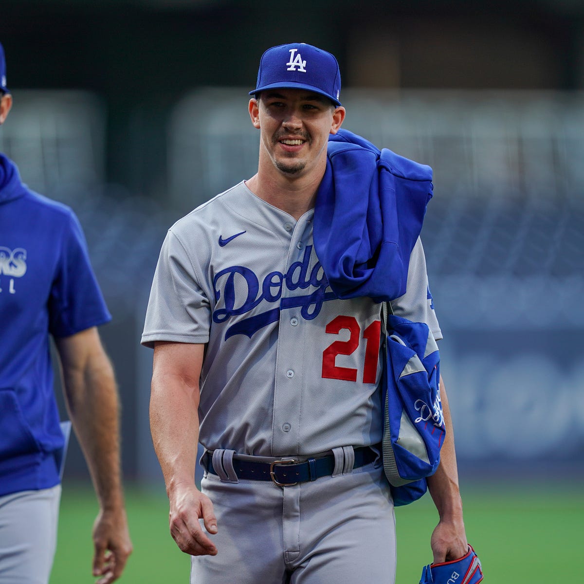 Walker Buehler placed on injured list with blister on right hand, by Rowan  Kavner