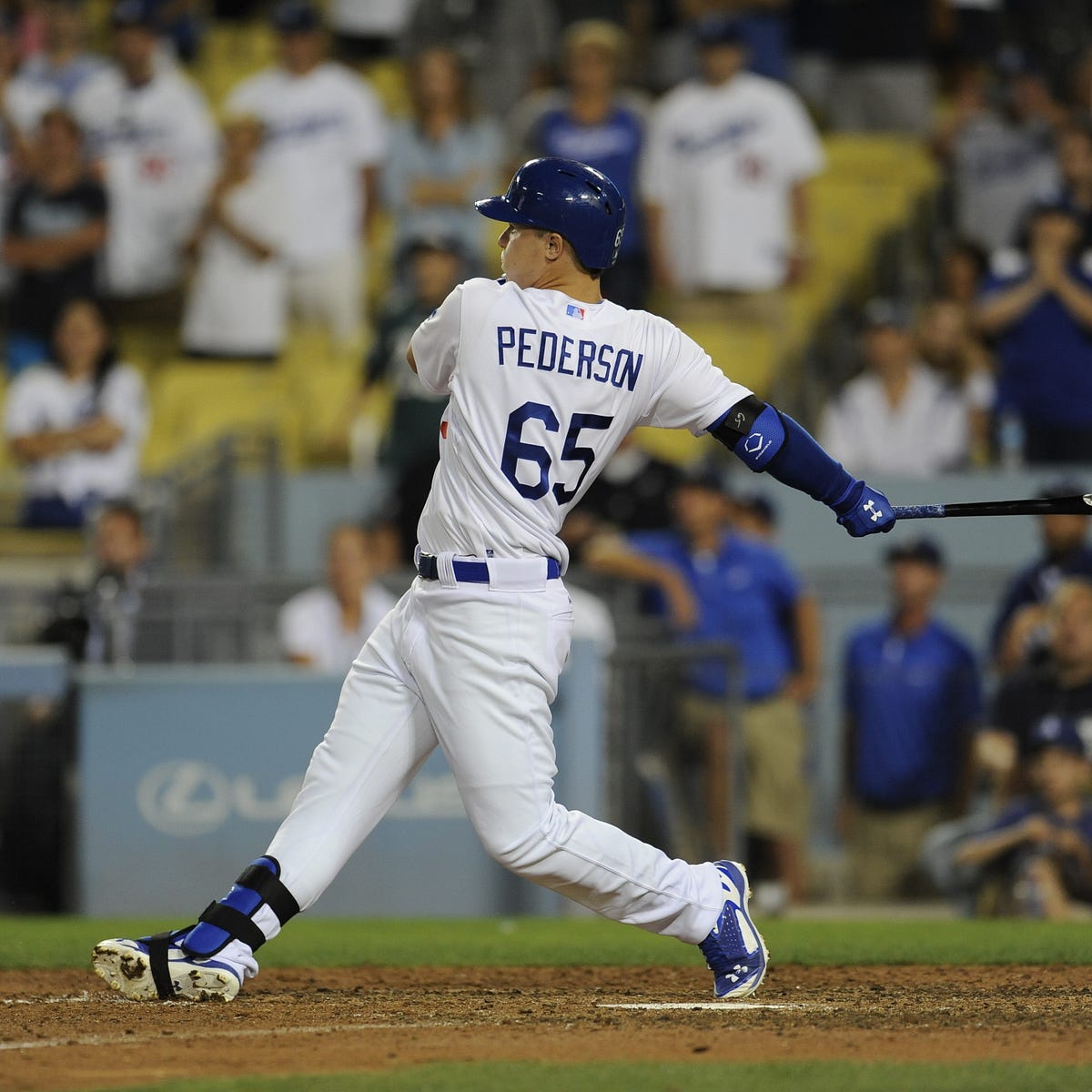 joc pederson world series