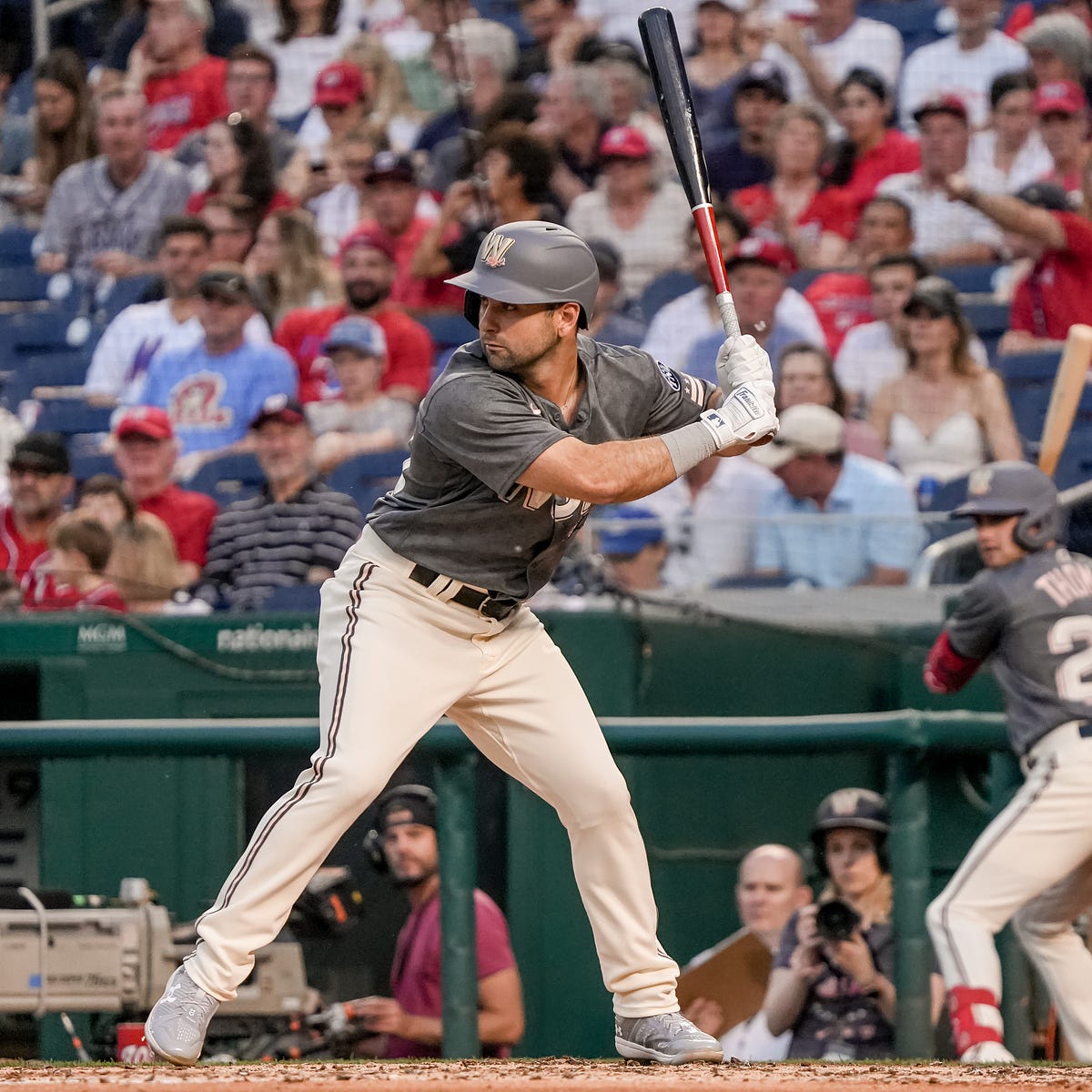 Washington Nationals call up Hamilton native Jake Alu to major leagues –  Trentonian