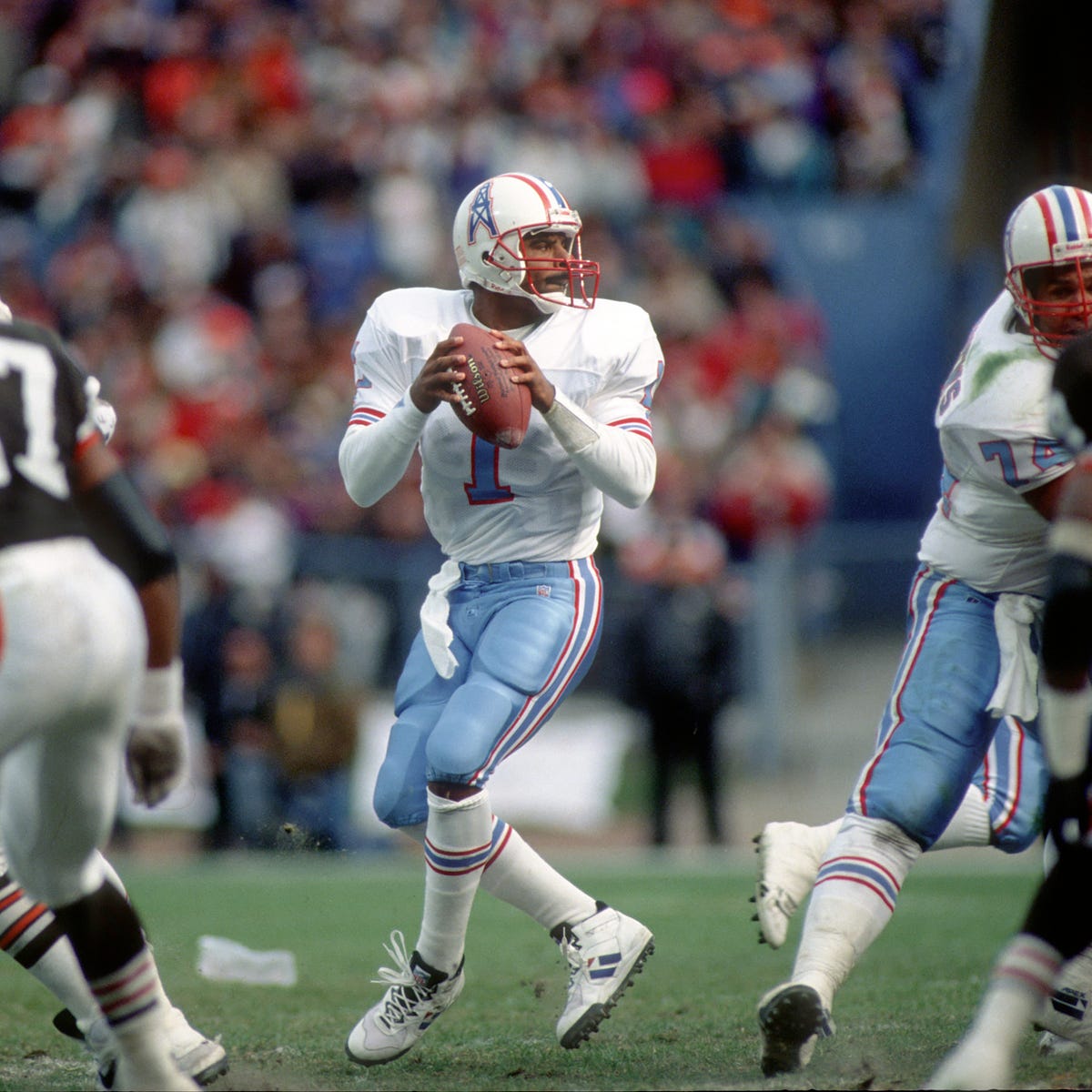 Hall of Fame QB Warren Moon on state of NFL: 'A lot of bad quarterbacking