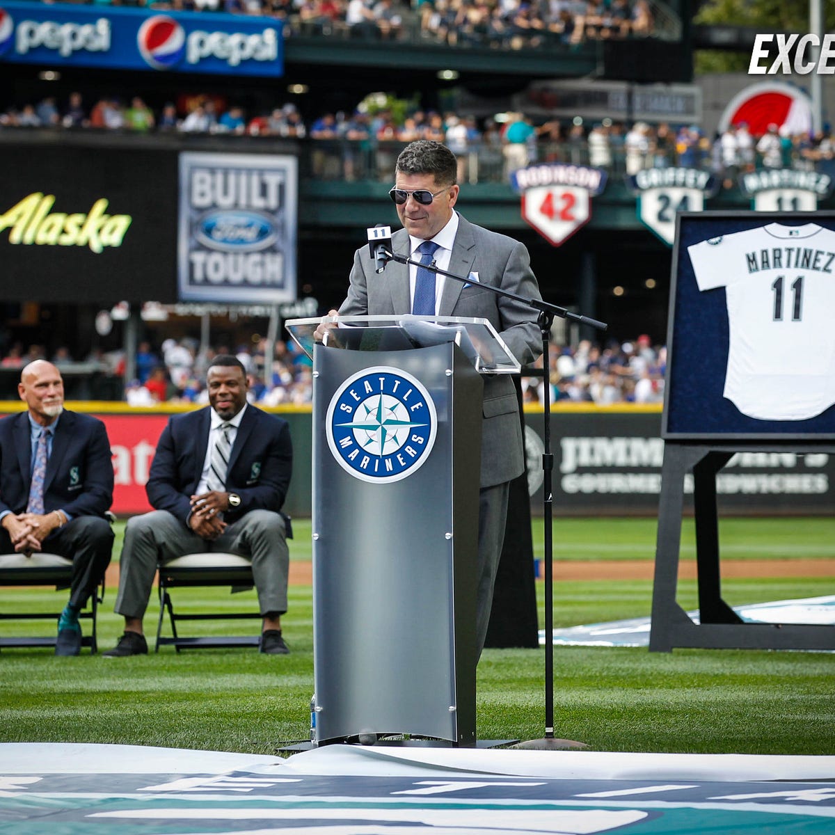 Mariners Retired Numbers