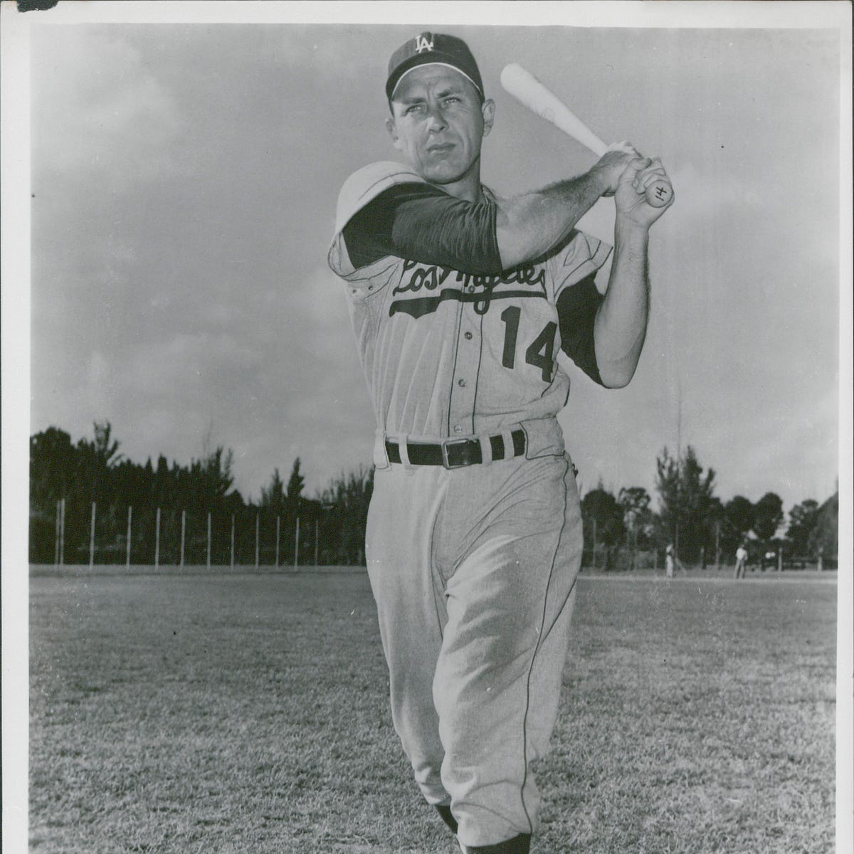 1956 Duke Snider Game Worn Brooklyn Dodgers Jersey. Baseball
