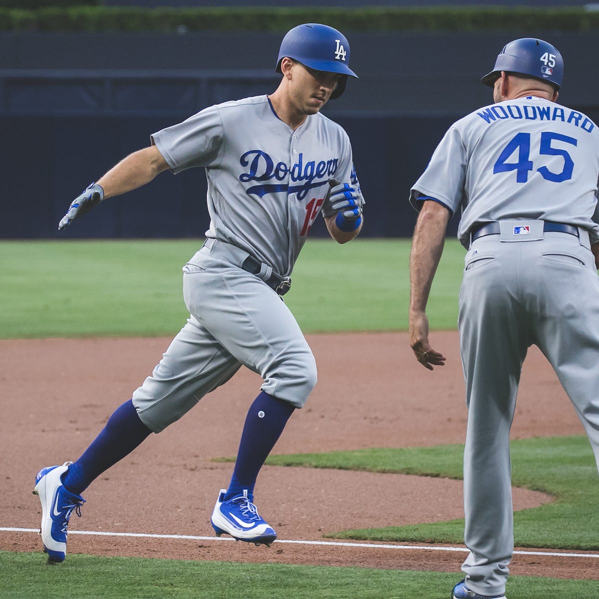 The Dodgers' first true catcher-second baseman could be Austin Barnes