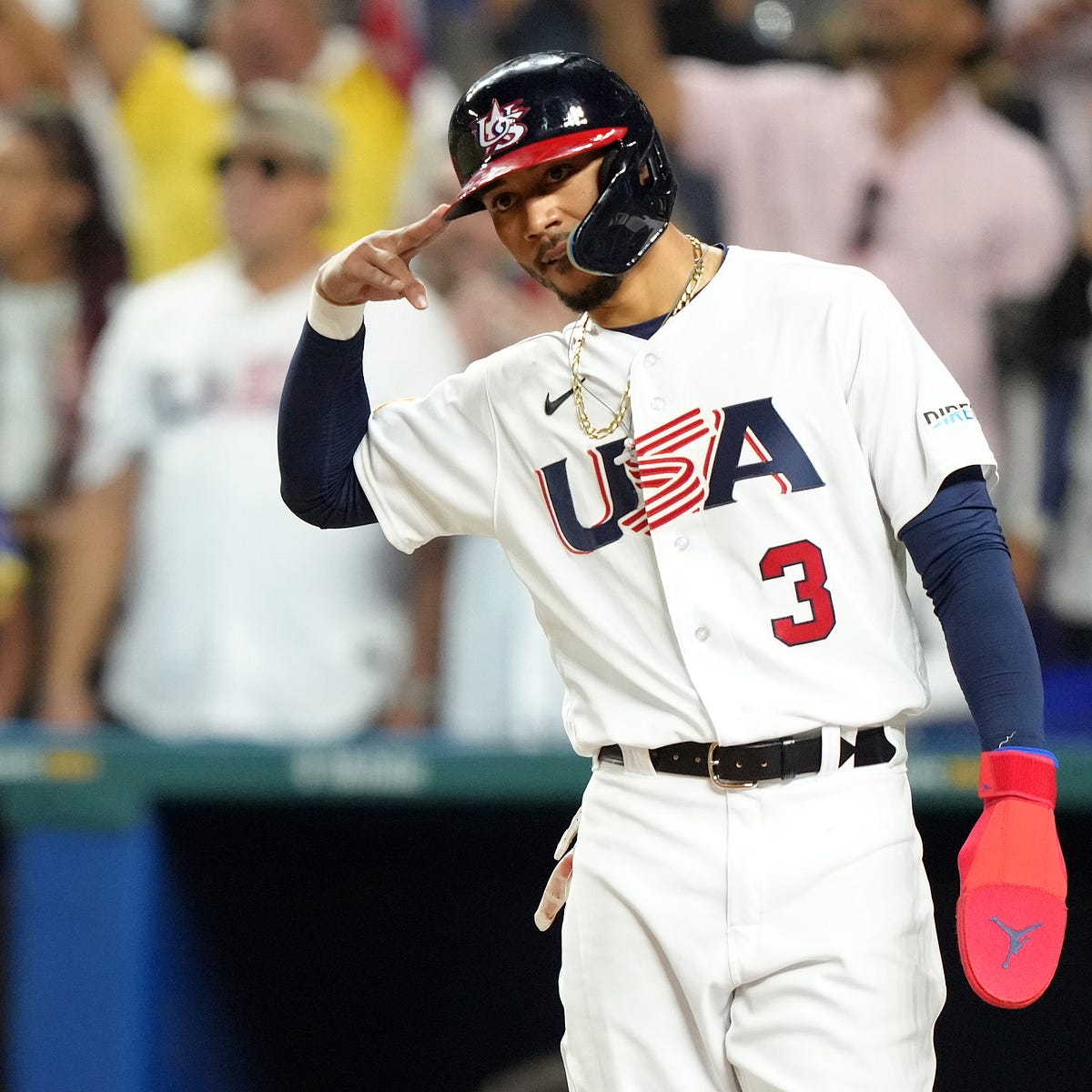 Betts, Smith play pivotal roles as Team USA advances to WBC final