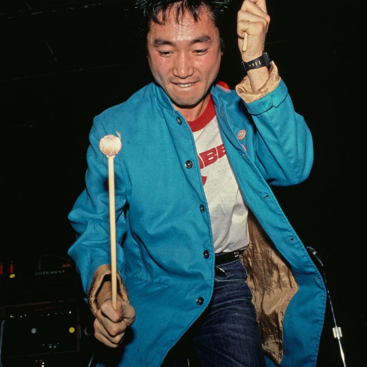 Toshio Nakanishi: From New Wave Punk Plastics to Hip Hop and