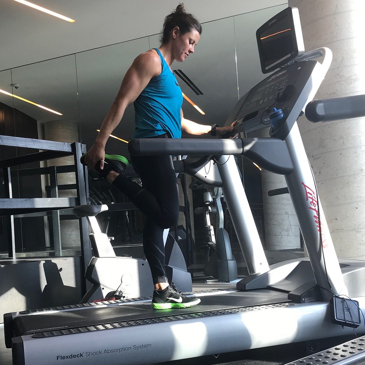 I Ran a Full Marathon on the Treadmill During Quarantine | by Emily Rudow |  Runner's Life | Medium