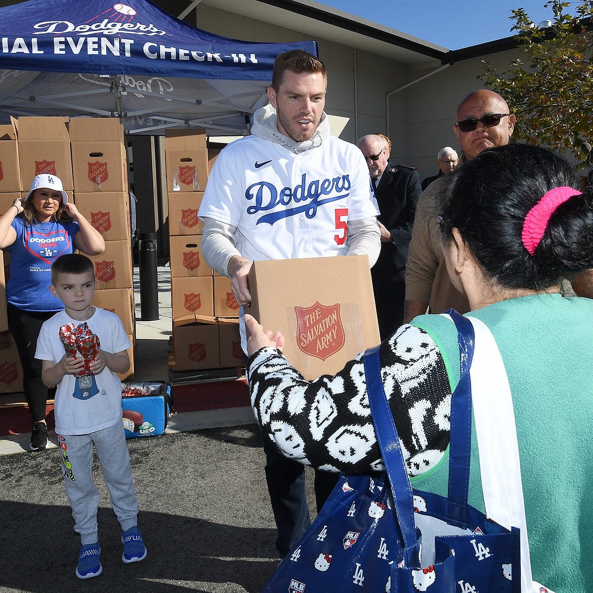 Dodger's Freddie Freeman is part of the older generation of the 2023  All-Star Game 