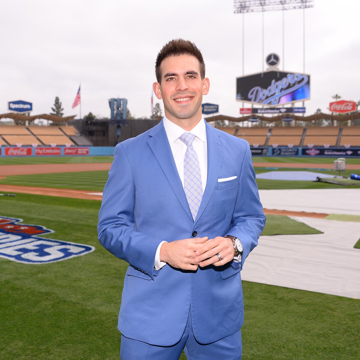 Joe Davis' rapid rise to the Dodger broadcast booth | by Rowan Kavner | Dodger Insider