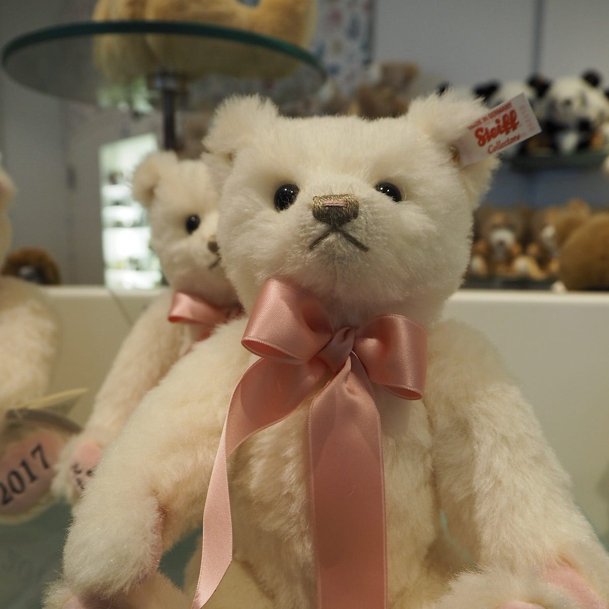 Steiff シュタイフ テディベア くま ぬいぐるみ 鳴き笛 1909