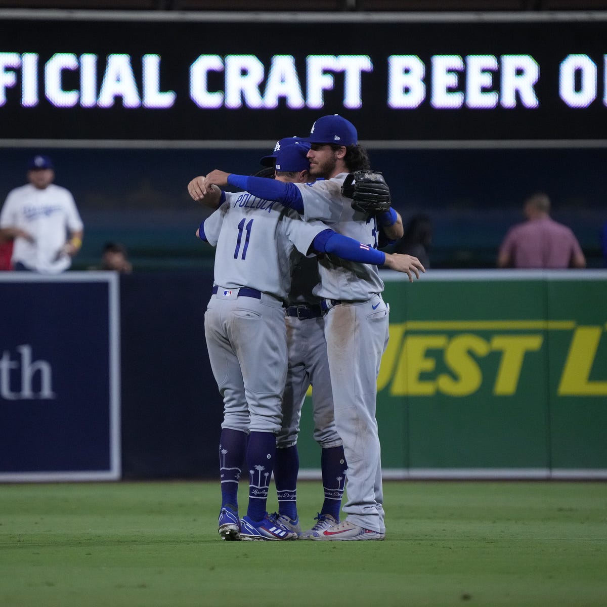 Dodgers beat Padres in 16 innings, the longest MLB game of the