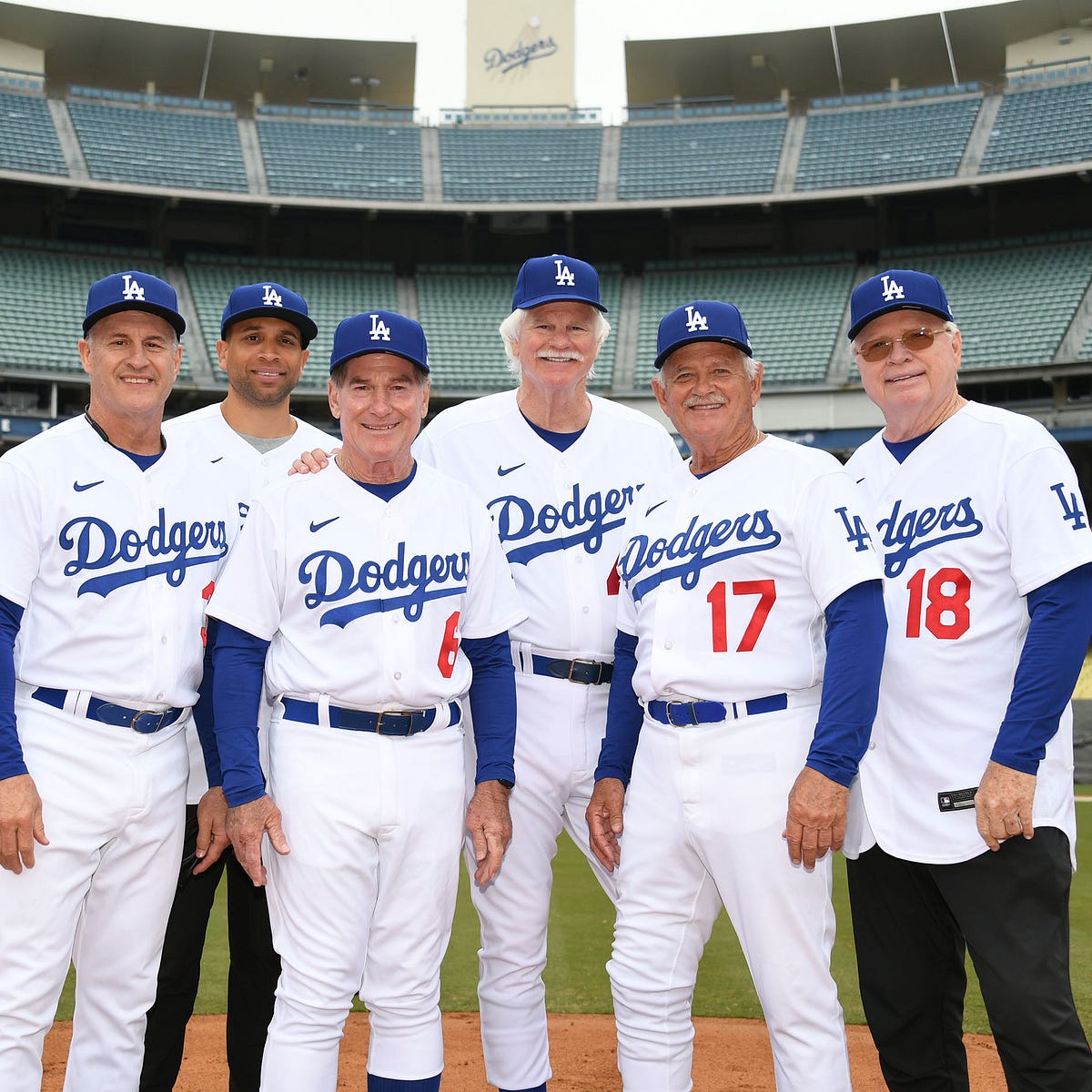 A Dodger fantasy: 72 people lived out their dreams at Dodger