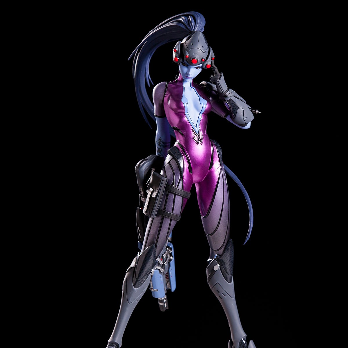 Overwatch Widowmaker Statue オーバーウォッチ Blizzard Entertainment Overwatch Widowmaker Statue Resin