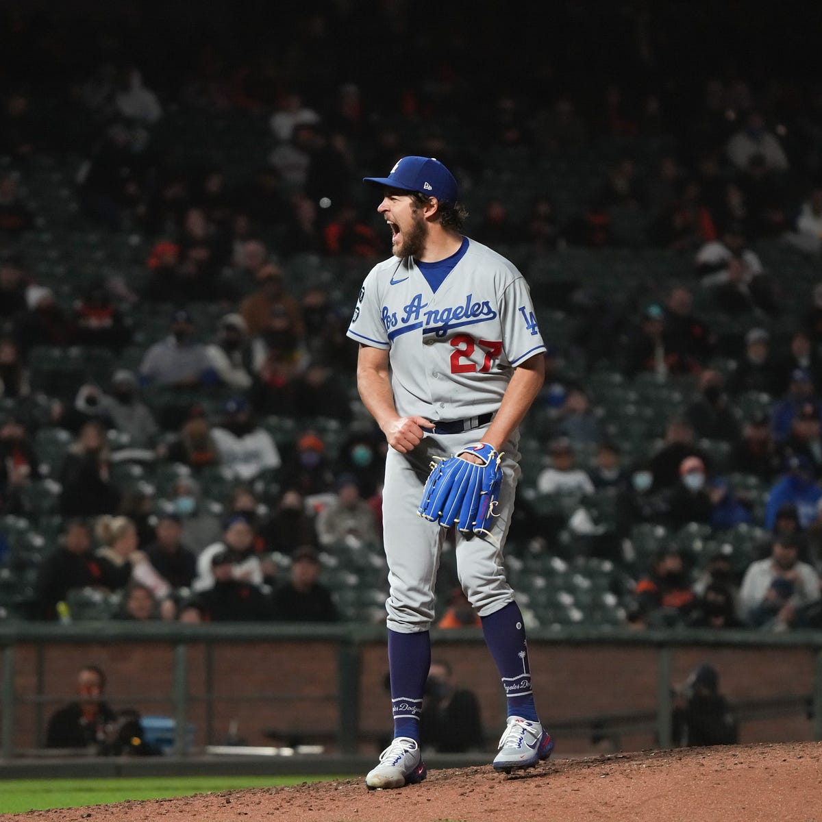 Dodgers: Trevor Bauer Out for First Week of Regular Season