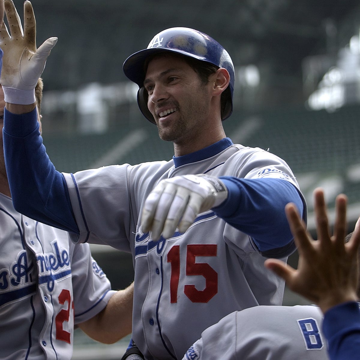 Dodgers make small change to uniforms after more than 20 years as other  teams introduce ads on jerseys 