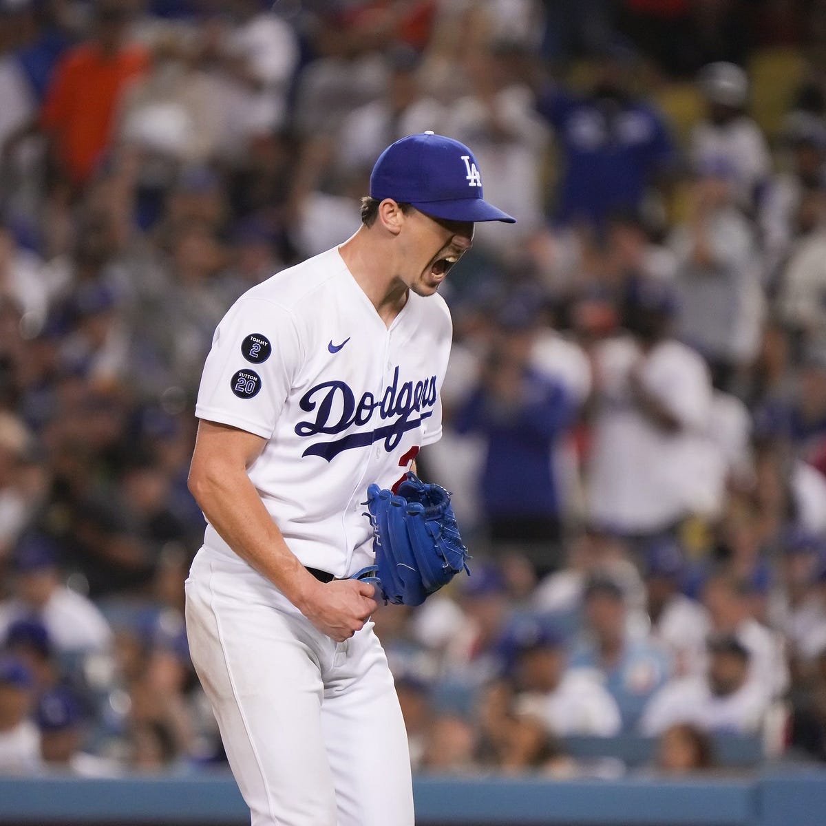 Was A Line Crossed In The 'Relationship' Between Dodgers Pitcher