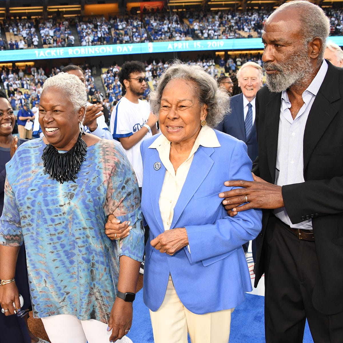 Jackie Robinson's legacy lives on 75 years after he broke barriers, by  Rowan Kavner