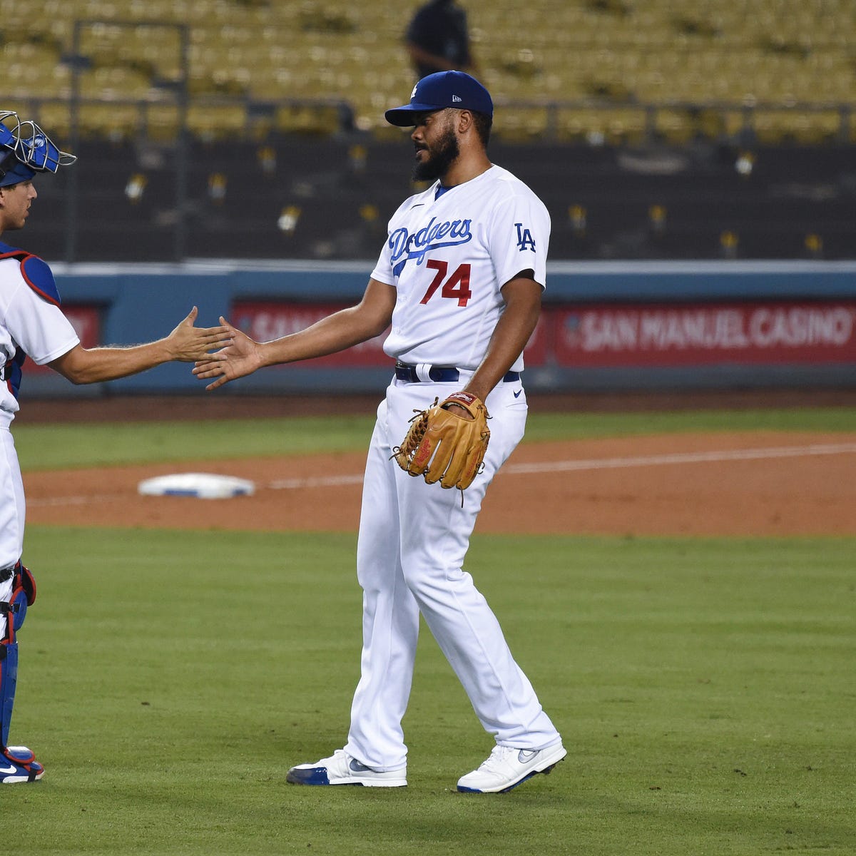 Jansen named 2017 NL Reliever of the Year, by Rowan Kavner