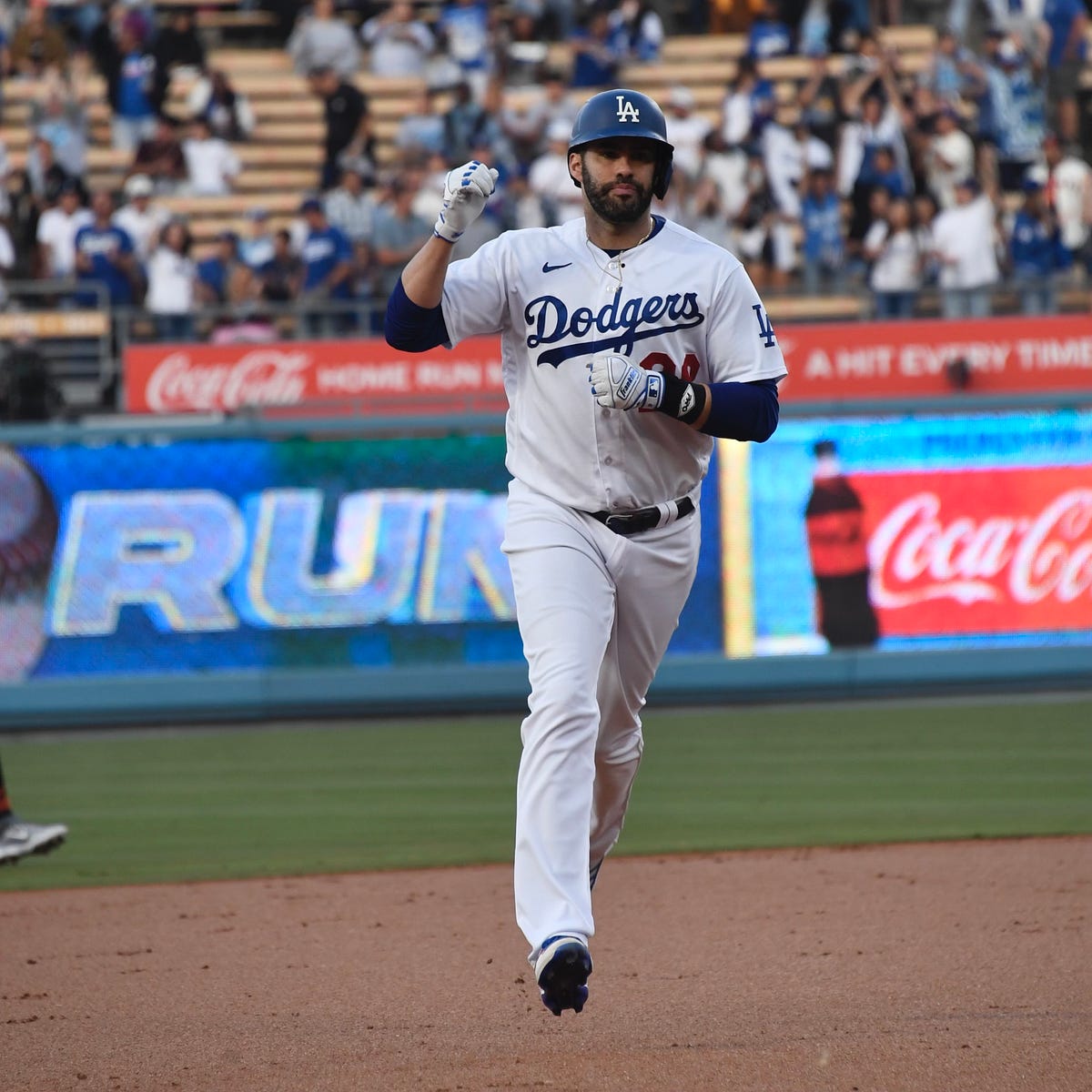 Los Angeles Dodgers place designated hitter J.D. Martinez on