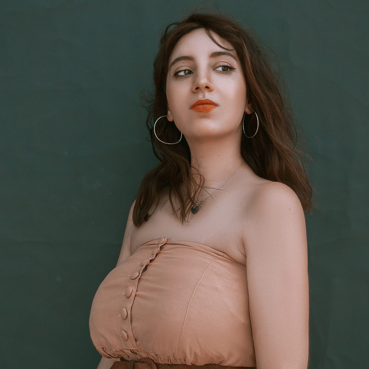Big tits turkish