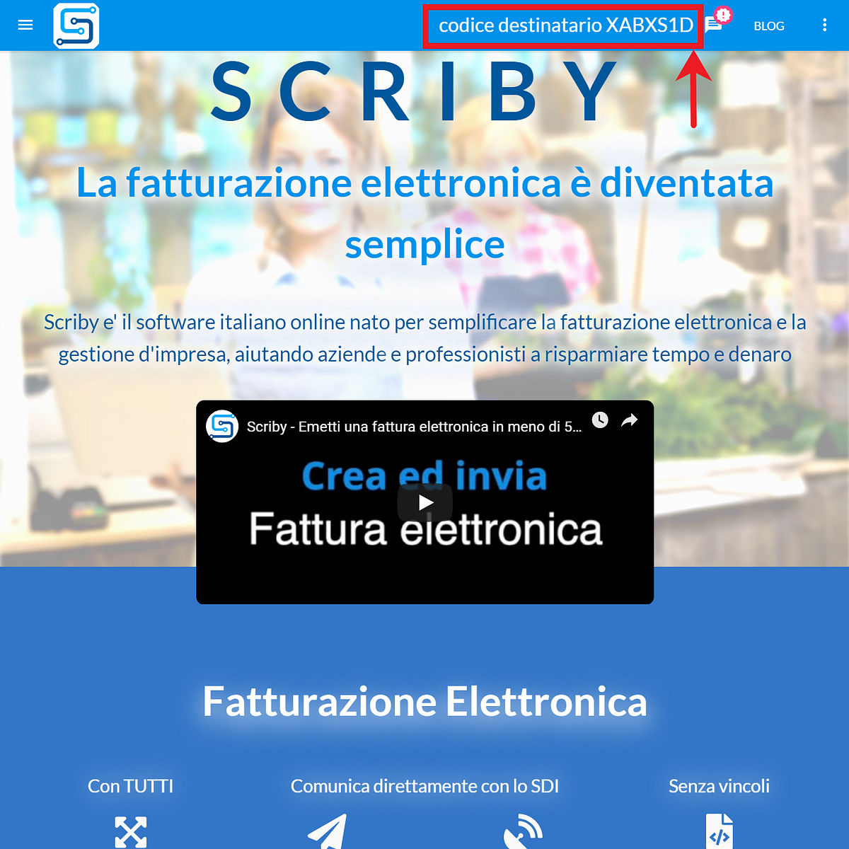 Fatturazione elettronica: codice univoco destinatario | by Scriby.it |  Medium