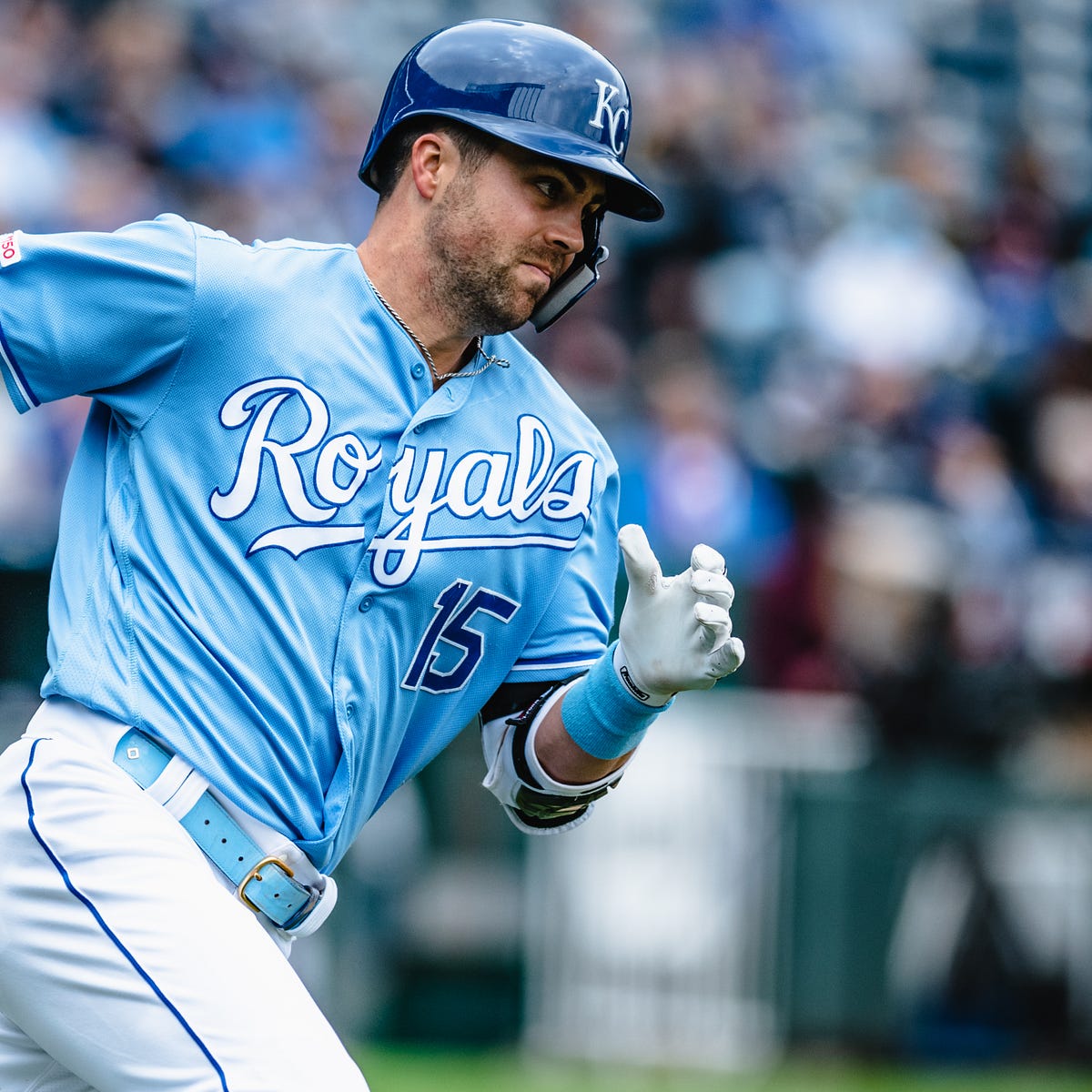 Whit Merrifield Wins Kansas City Royals Heart & Hustle Award