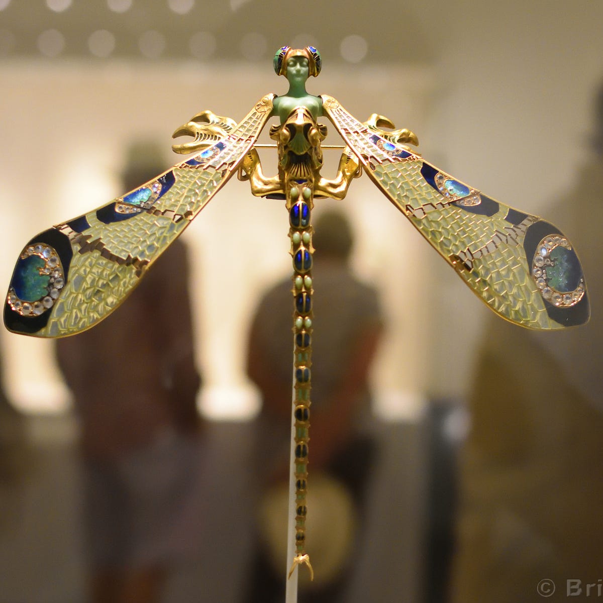 The Dragonfly Woman corsage by Rene Lalique | by The girl who tries to  write about art | Medium