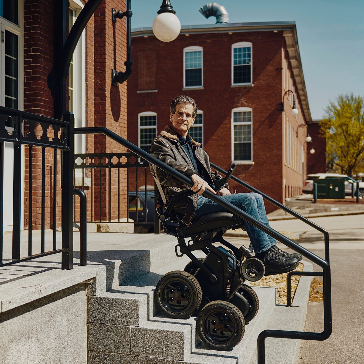 The Segway's Inventor Has a New Project: Manufacturing Human Organs, by  Liz Brody