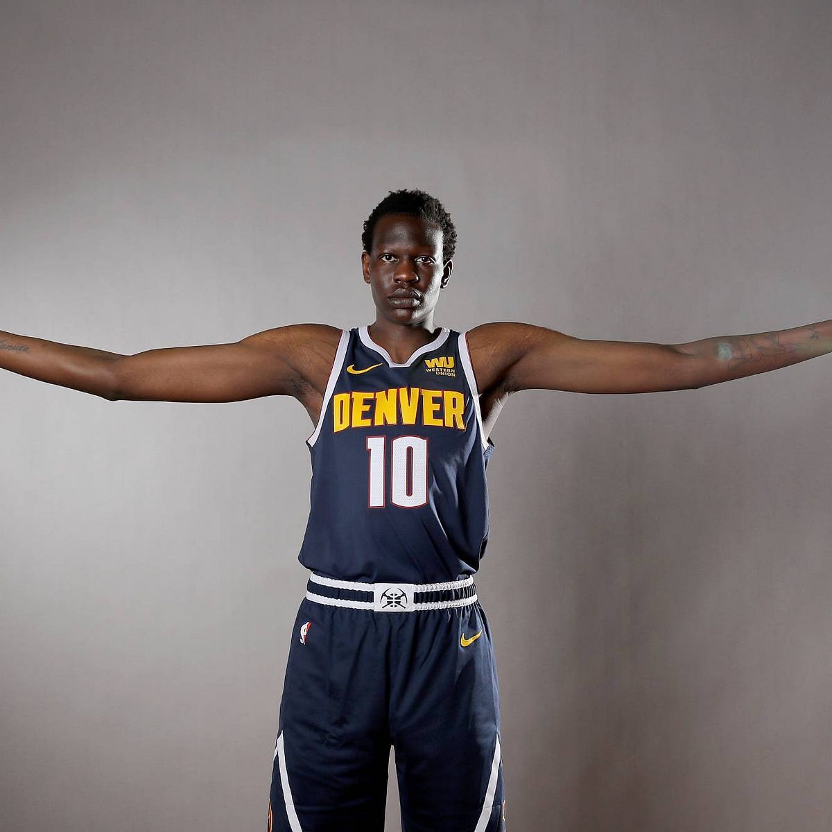 Orlando Magic's Bol Bol Continues to Follow in His Father's