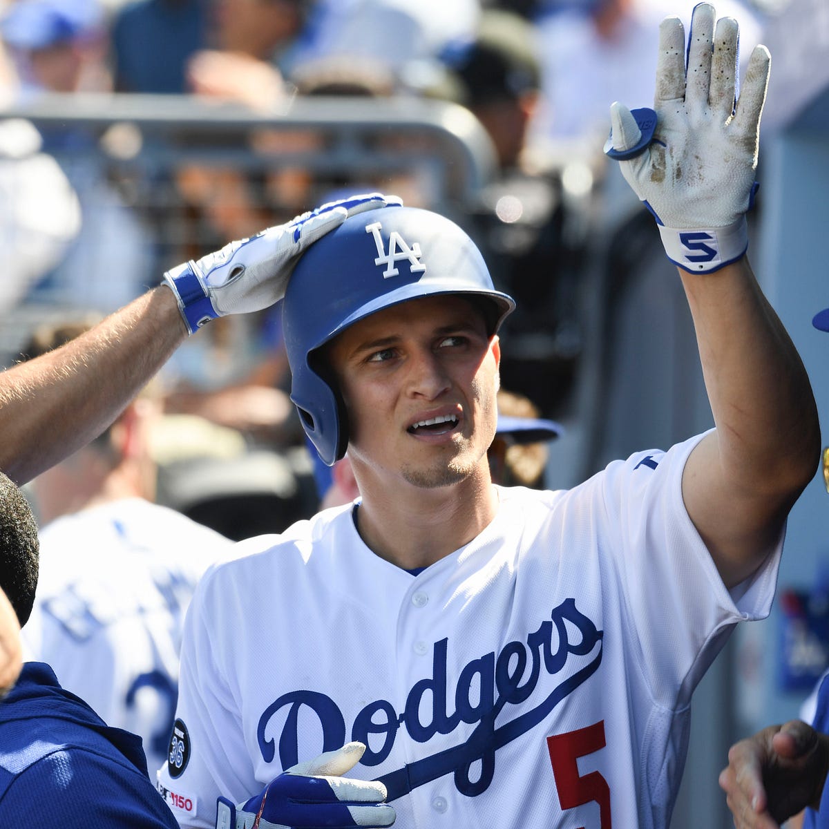 For Corey Seager, it was a day like most in his career