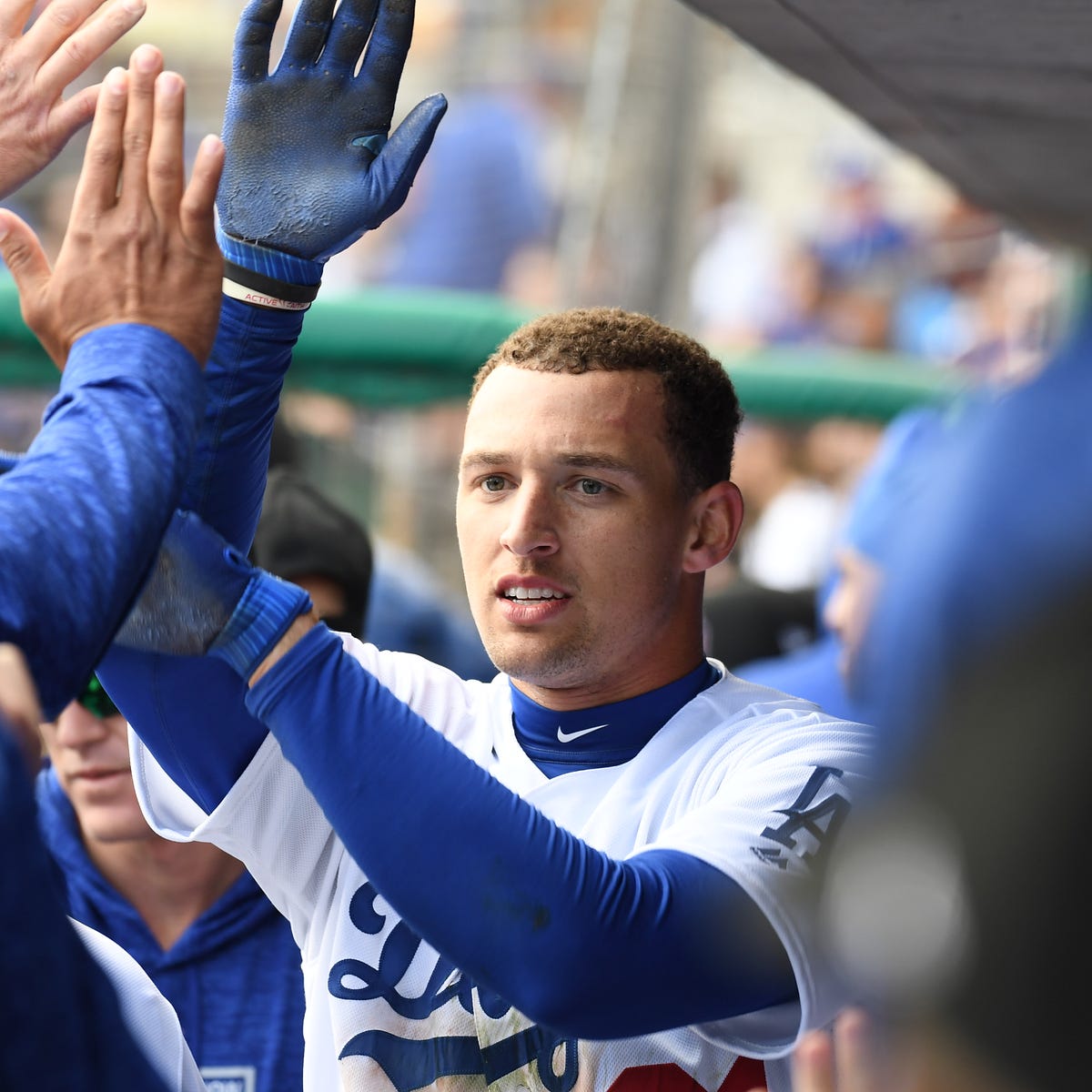 Dodgers Bring Back Trayce Thompson