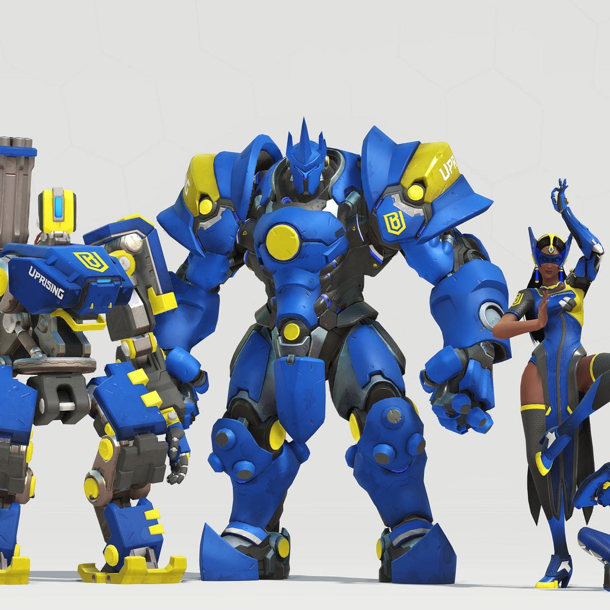 Every Overwatch League Skin: Here's All The Team Skin And How To