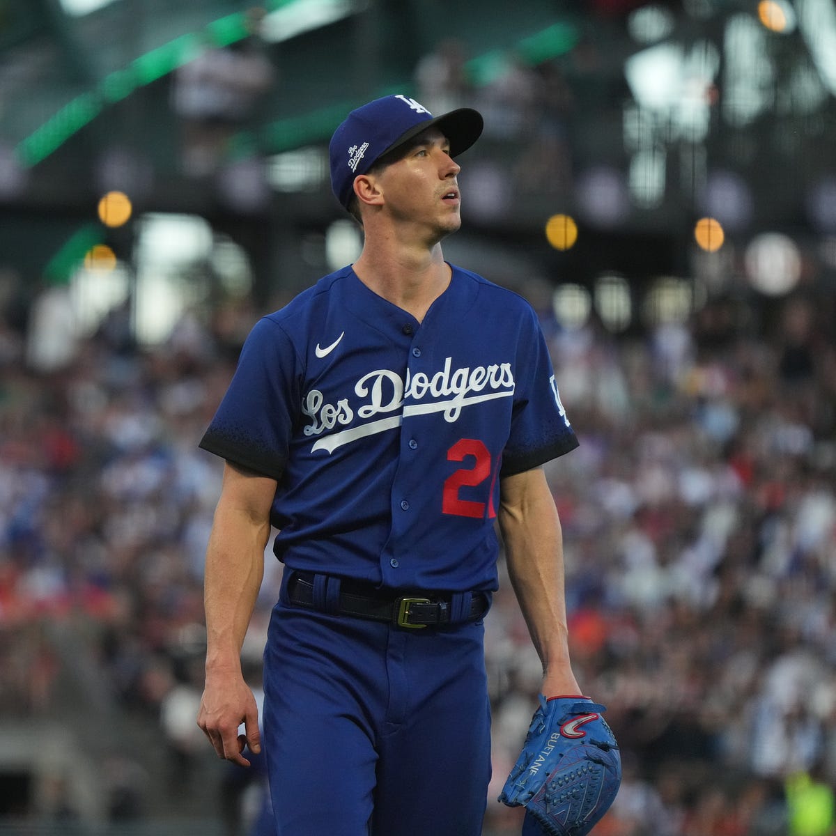 Dodgers' Walker Buehler out until at least late season