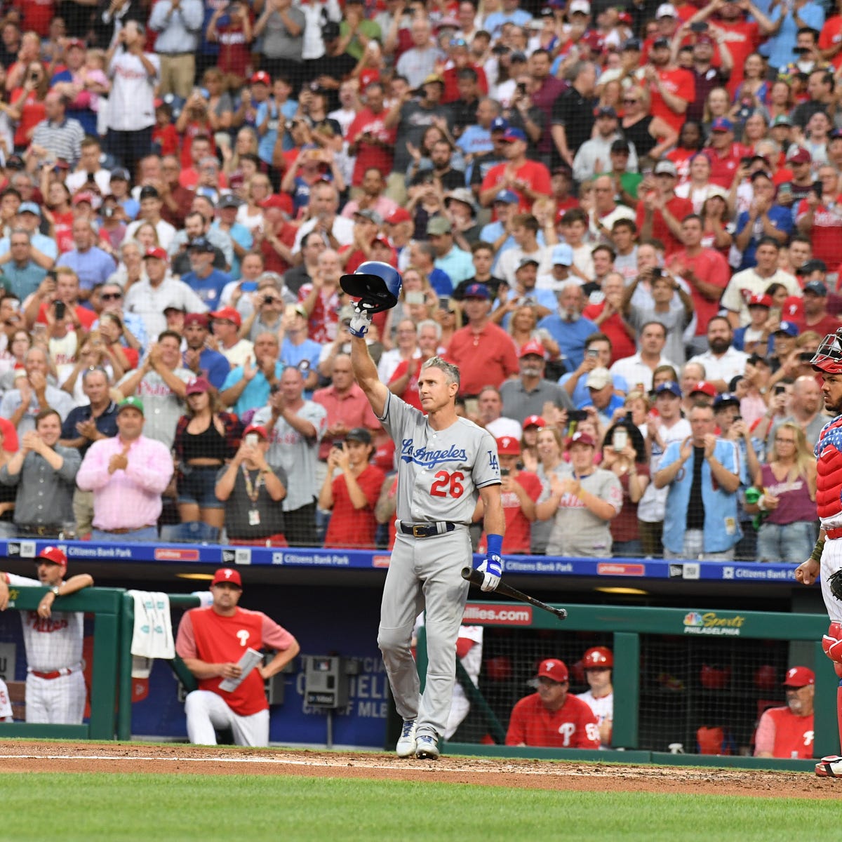 Philadelphia Phillies World Champion Chase Utley to Feature in MLB