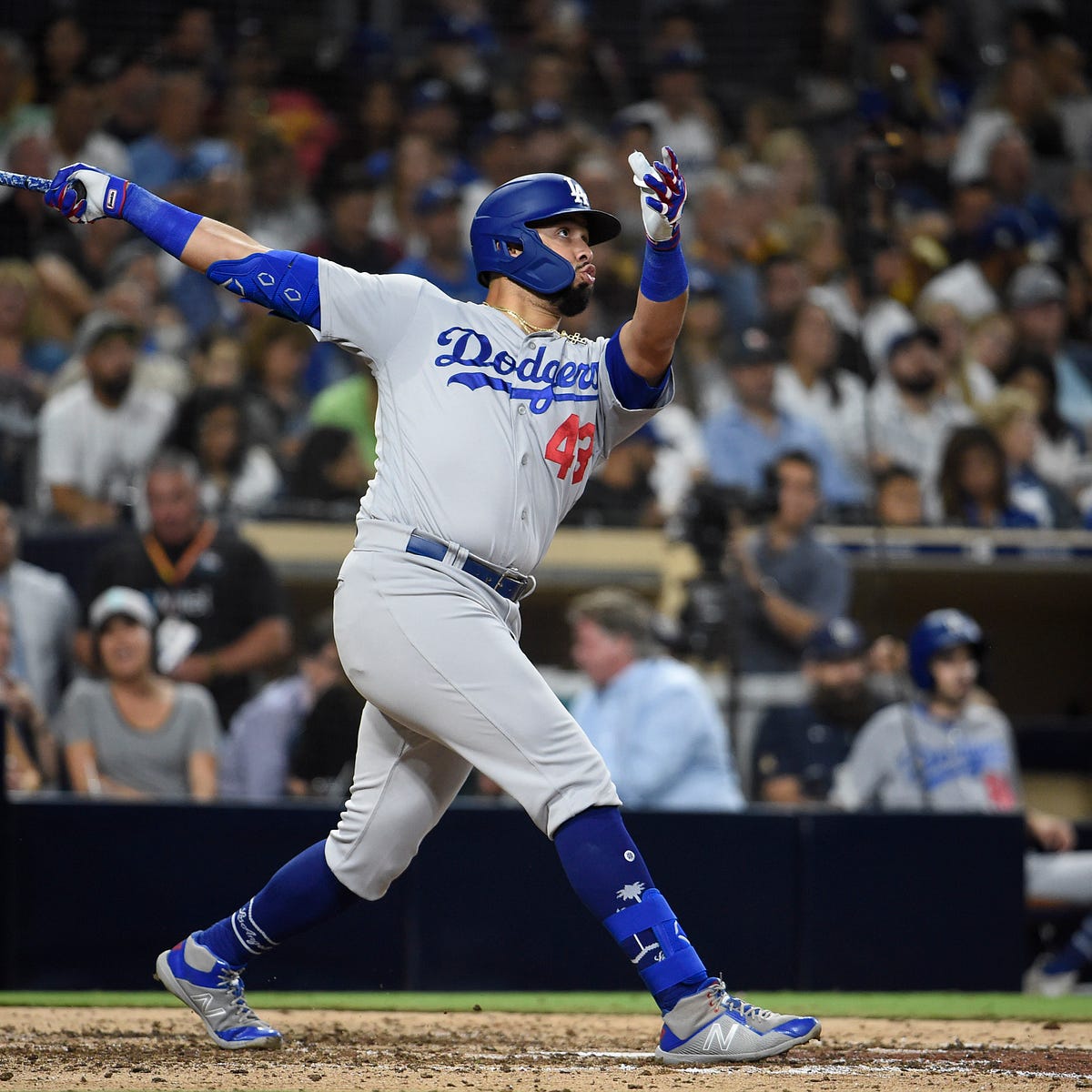 Corey Seager's 445-foot home run, 10/10/2023