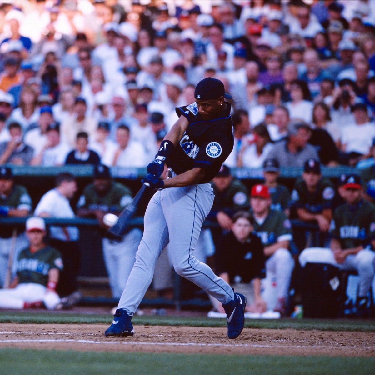 Ken Griffey Jr., baseball's most consistent slugger, matched Joe