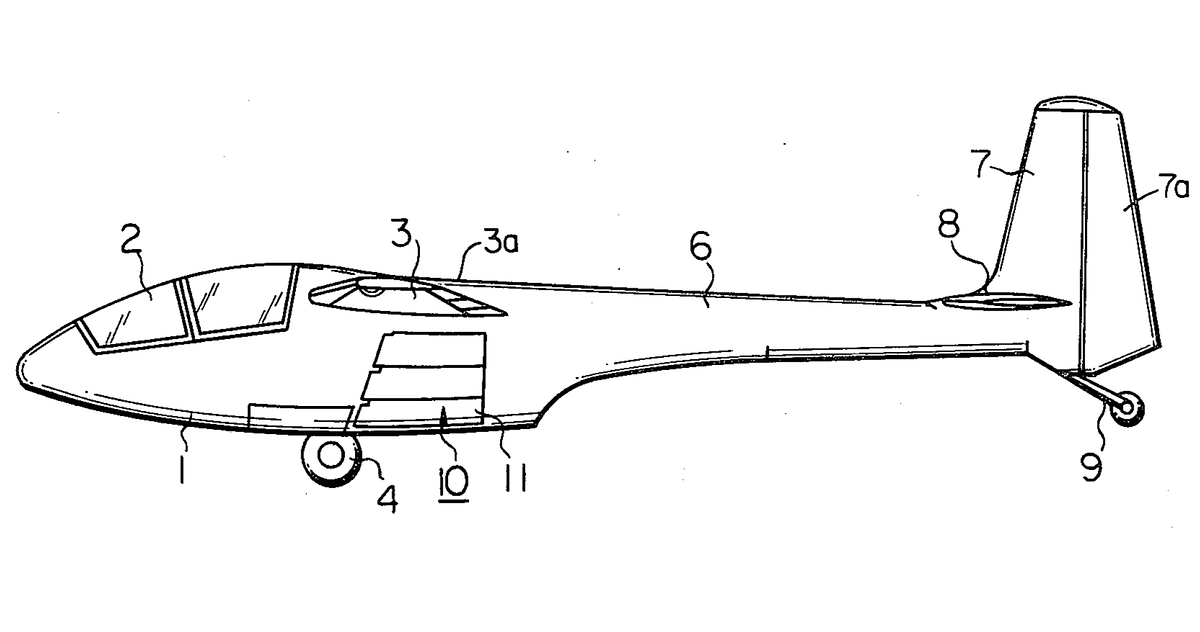 Glider Patents. US 4,088,285 by The New RC Soaring