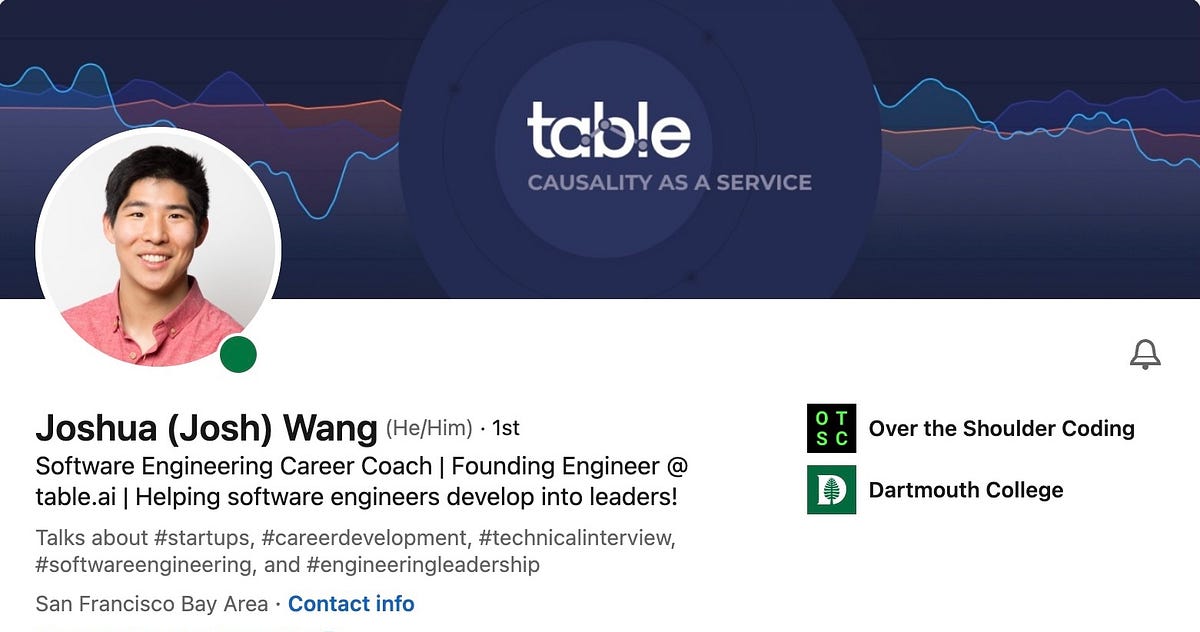 Software Engineer's Guide to LinkedIn Profiles | Medium