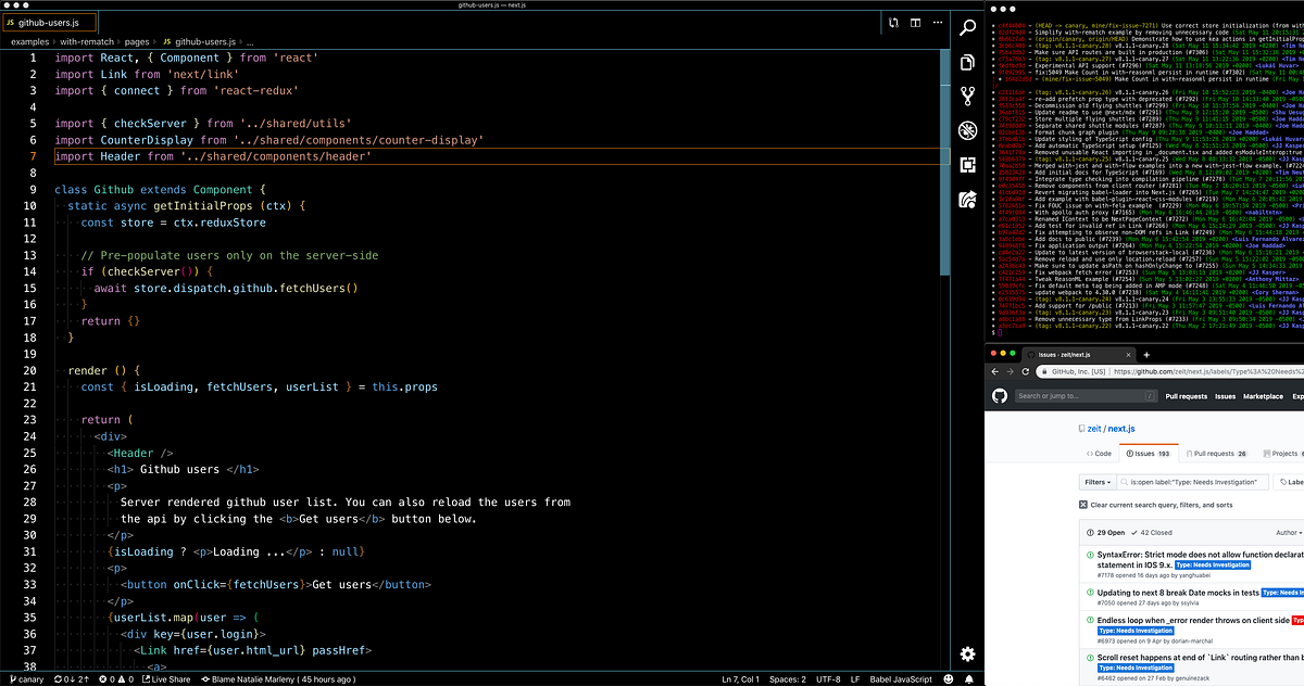 Sharpening your axe. Setting up a developer environment for… | by ...