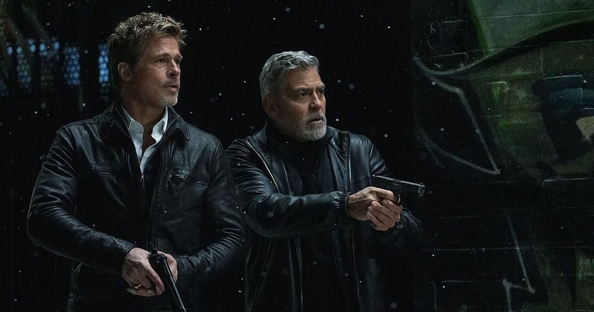 Wolfs (2024) — Clooney and Pitt charm in underwhelming crime caper by