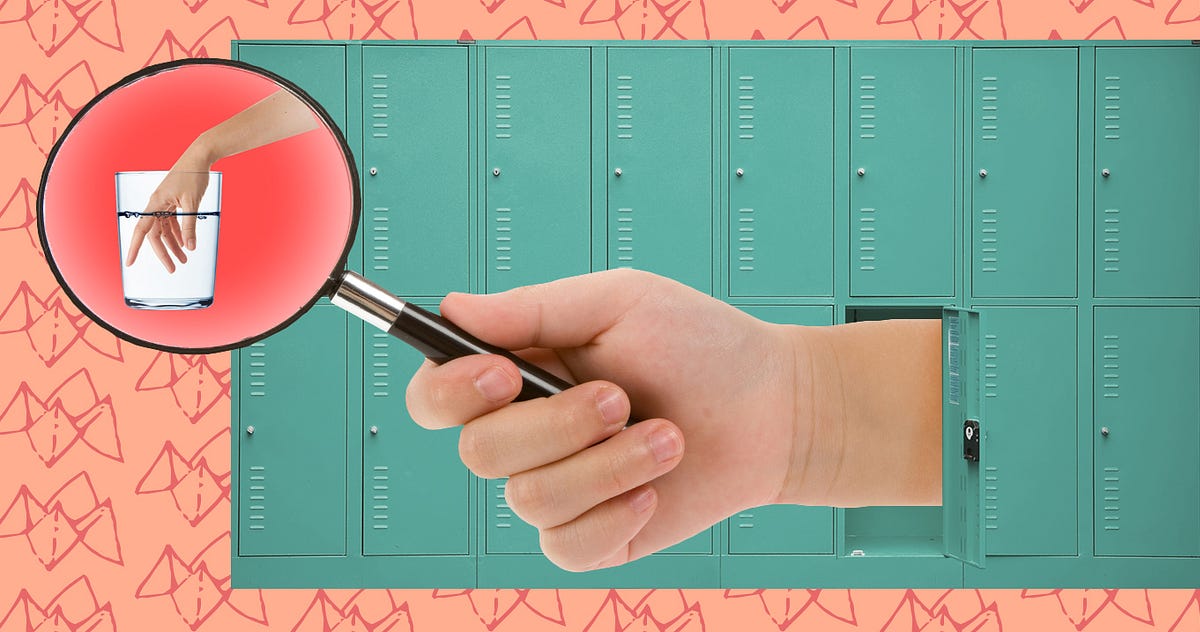 Do You Really Pee If Someone Dunks Your Hand In Water? by Ilana