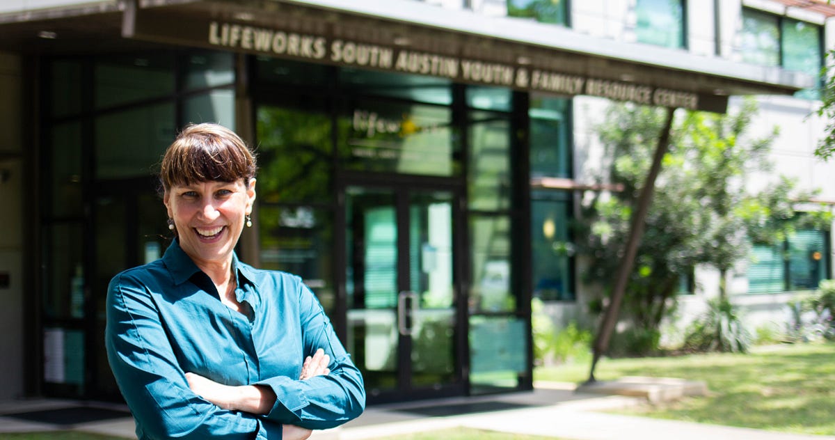 Social Impact Heroes: Why & How Susan McDowell of LifeWorks Is